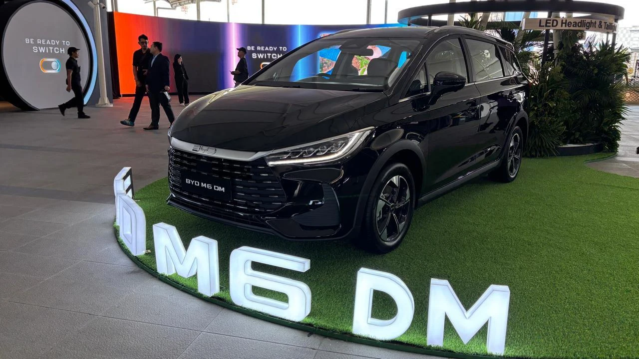 BYD Janji M6 DM Dikirim Mulai Juni 2026