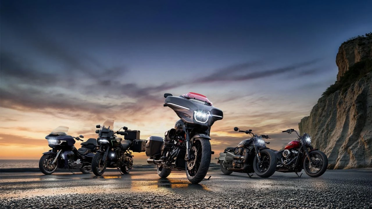 Masuk Era Baru, Harley-Davidson Luncurkan Platform Global RIDE