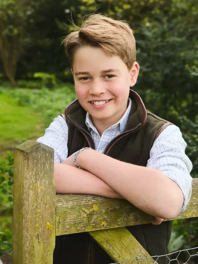 Potret Ulang Tahun ke-12 Pangeran George, Disebut Makin Mirip Pangeran William
