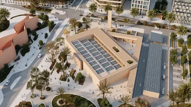 Abu Dhabi Bakal Buka Masjid Nol Emisi Karbon Pertama di Dunia pada Oktober 2025