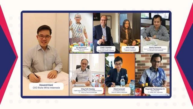 7 Juta Mitra Bukalapak Dapat Jaminan Pasokan dari Pemimpin Pasar Industri FMCG