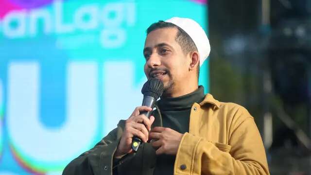 6 Kalimat Menggugah Habib Ja'far di Tengah Kunjungan Paus Fransiskus ke Indonesia