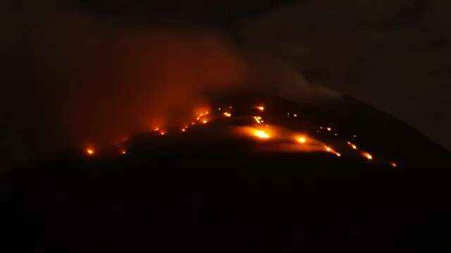 Gunung Ili Lewotolok Siaga Level III, BPBD Lembata Siapkan Pengungsian