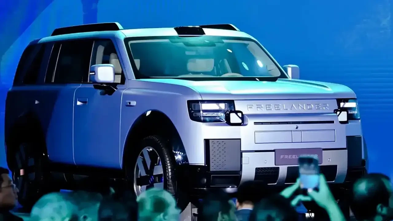 Freelander 8 Hadir dengan DNA Off-Road Sejati