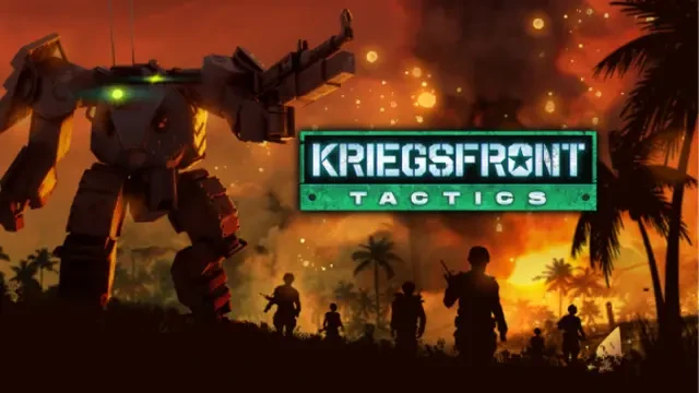Toge Productions Bawa Nafas Asia Tenggara ke Dunia Mecha dalam Game Kriegsfront Tactics