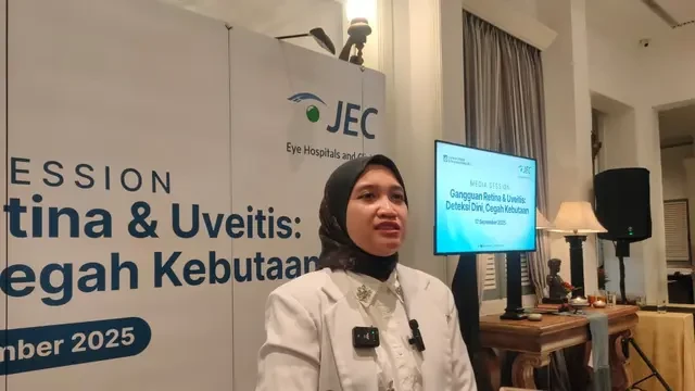 Mata Sakit Saat Kena Cahaya? Dokter: Itu Ciri Khas Penyakit Uveitis