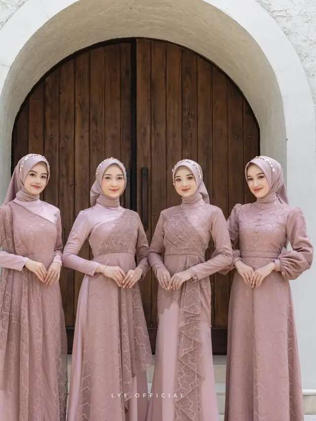 Model Baju Wanita Bridesmaid, Intip 7 Sisi Elegan Berikut untuk Tampil Kece di Momen Spesi...