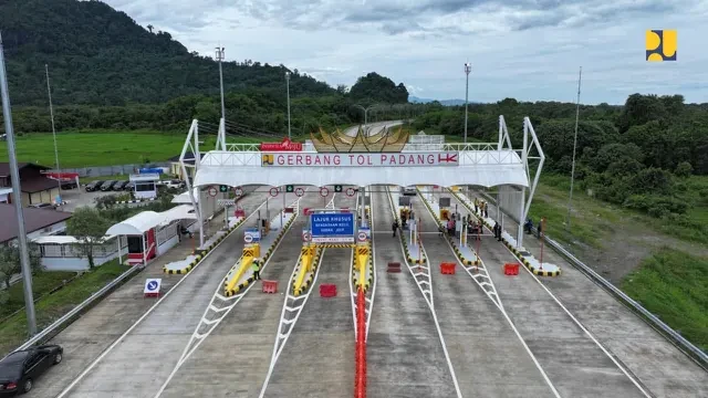 Rampung 100%, Jalan Tol Padang-Sicincin Siap Beroperasi