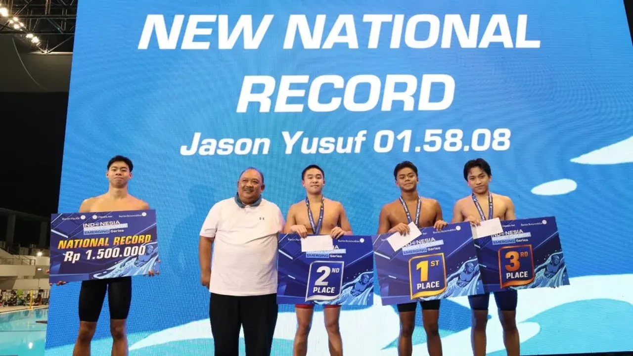 Indonesia Short Course Emerging Series 2026 Pecahkan 5 Rekor Nasional