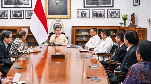 Prabowo Bertemu 8 Pengusaha Besar, Bahas Apa Saja?