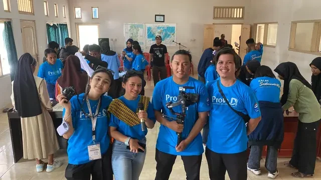 Mahasiswa IMDE & Peserta KKN 'Tematik Merajut Nusantara III' Bidang Ekraf Bawa Inovasi...
