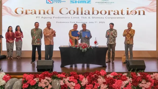Agung Podomoro Land Gandeng Shimizu Corporation Indonesia Garap Proyek Properti