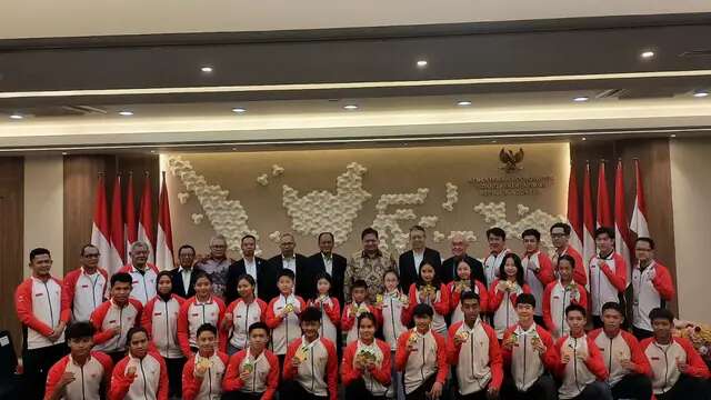 Atlet Indonesia Panen Medali di Kejuaraan Dunia Wushu Junior 2024, Airlangga Hartarto Janj...