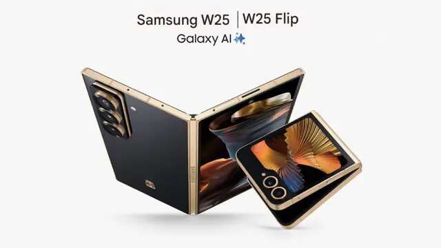 Samsung W25 dan W25 Flip Diluncurkan, Cek Spesifikasi dan Harganya!