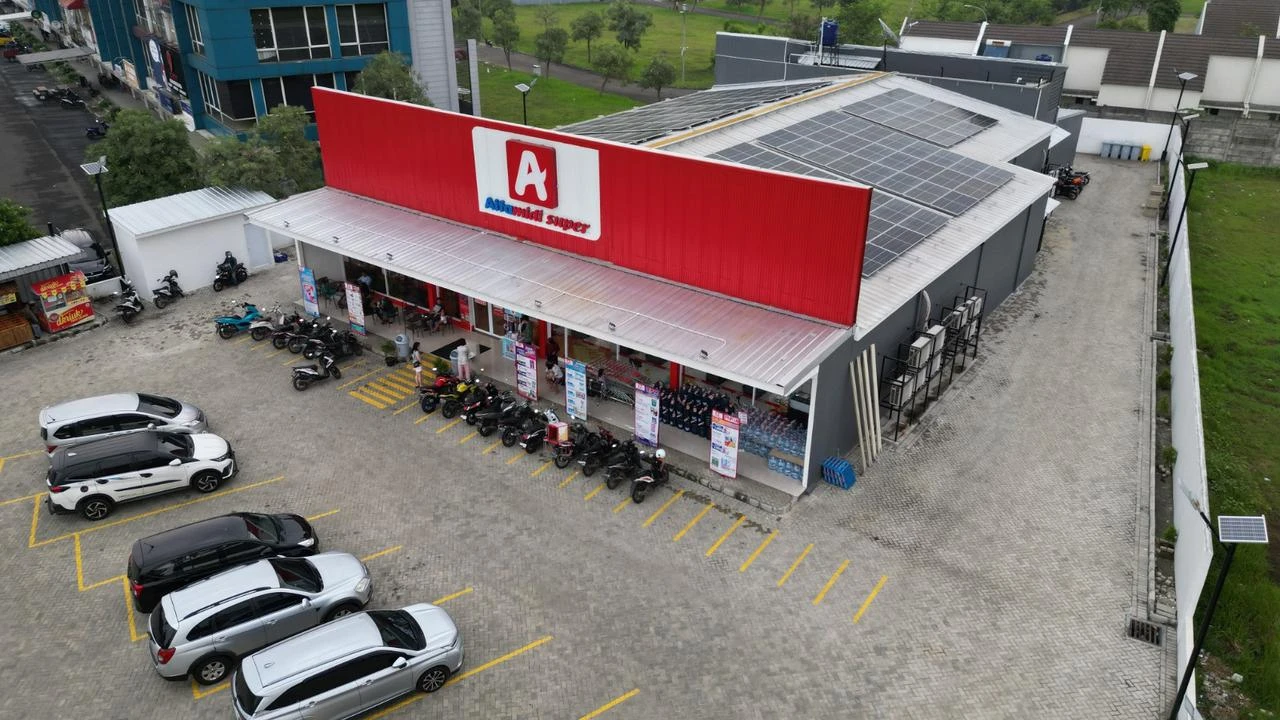 Alfamidi Bakal Tebar Dividen Rp 396,2 Miliar