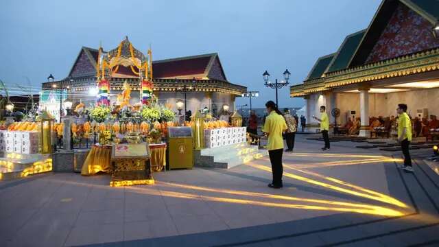 Rumah Ibadah Umat Buddha 'Si Mian Fo' Resmi Dibuka di PIK