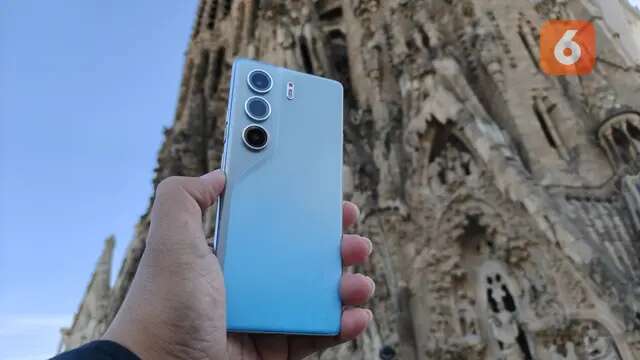 Cek Hasil Jepretan Tecno Camon 40 di Barcelona, Seperti Apa? 