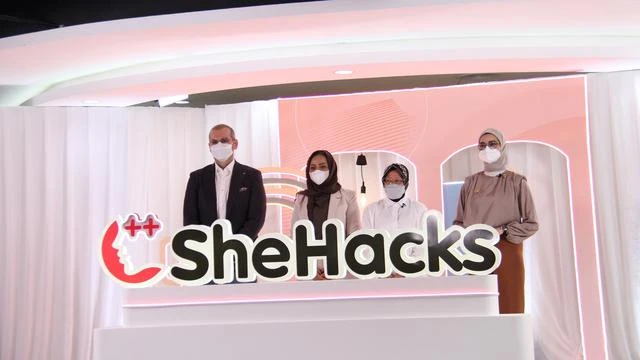 Indosat Ooredoo Berdayakan Perempuan Lewat Teknologi dengan SheHacks 2021