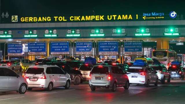 478 Ribu Mobil Tinggalkan Jabotabek via Tol di Libur Panjang 8-10 Mei 2024