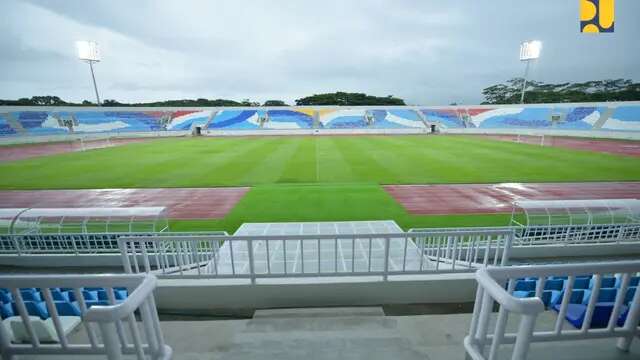 Potret Keren Stadion Kanjuruhan Malang Usai Renovasi