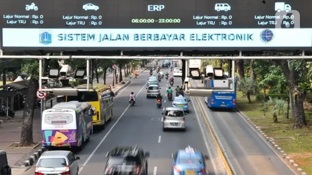 Apa itu ERP? Sistem Jalan Berbayar untuk Mengurangi Kemacetan