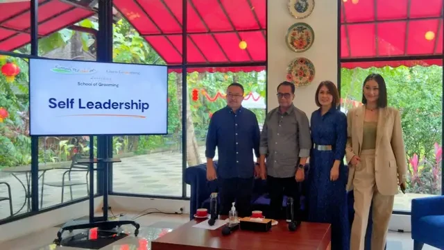 School of Grooming Lengkapi Skena Pendidikan di Rumah Perubahan, Bantu Anak Muda Bersiap S...