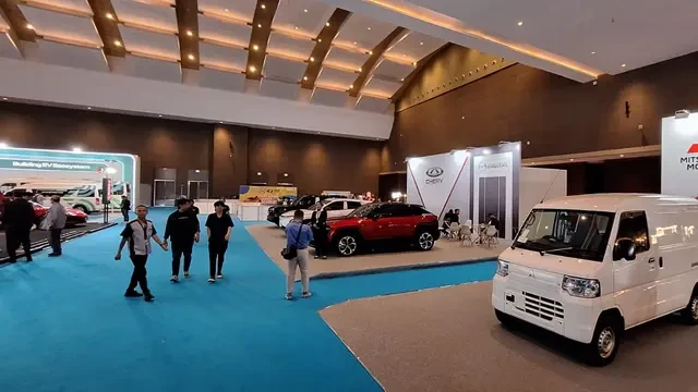 PEVS 2025 Resmi Dibuka, Dorong Perkembangan Kendaraan Listrik Niaga