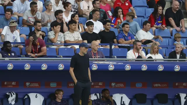 Thomas Tuchel Tempuh 8.000 Kilometer Demi Dukung Timnas Inggris U-21 di Final Euro U-21 20...