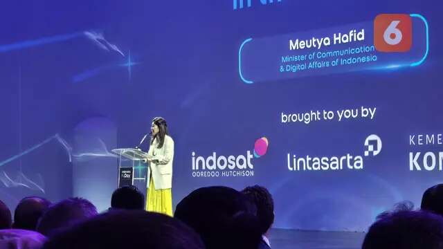 Menkomdigi Meutya Hafid: Indonesia akan Bangun Pusat AI di Jayapura pada Awal 2025