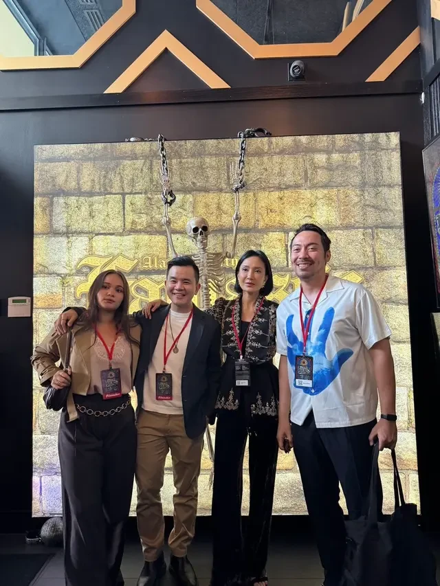 Reaksi Aurora Ribero Saat Film Dia Bukan Ibu Tayang di Fantastic Fest 2025: Banyak Banget ...