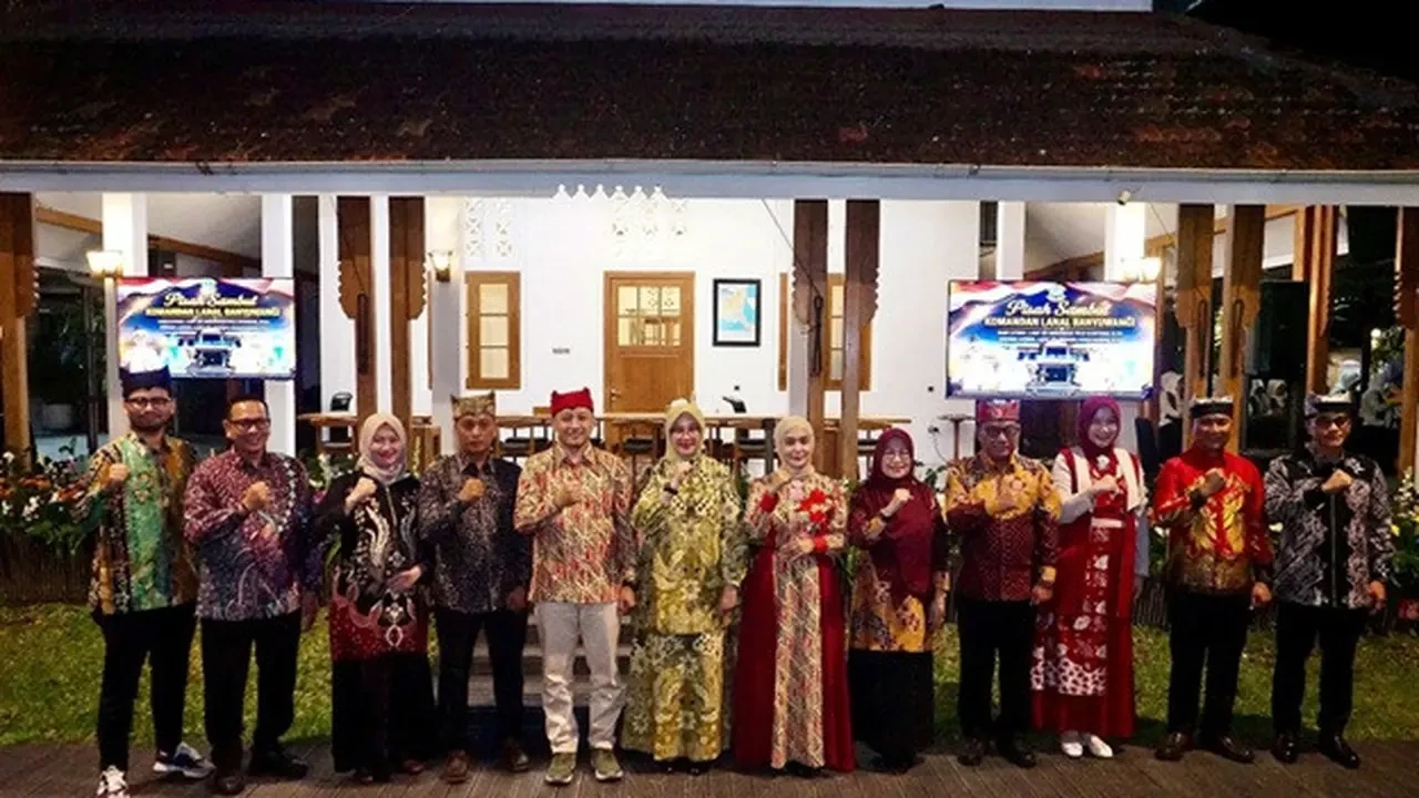 Pisah Sambut Danlanal Banyuwangi, Bupati Ipuk Minta Sinergi Terus Dijaga