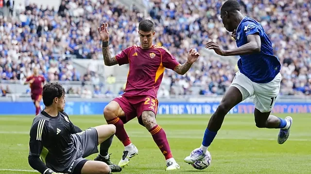 Hasil Everton vs Roma: Matias Soule Bawa Giallorossi Tumbangkan The Toffees di Stadion Bar...