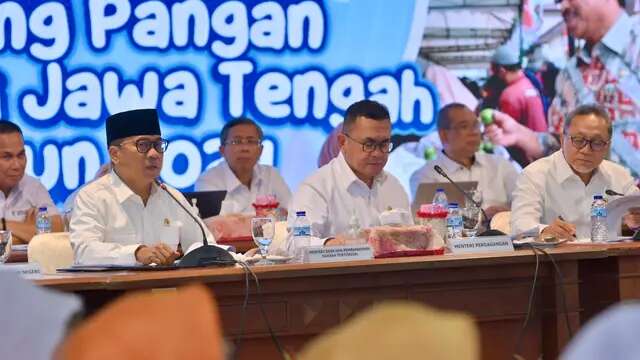 Gebrakan Pemerintah Pemerintahan Prabowo 2025, Setop Impor dan Beli Bahan Produk Pertanian...