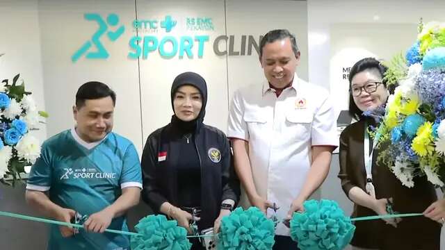 Dukung Atlet Pulih dari Cedera Lebih Cepat, RS EMC Pekayon Hadirkan Sport Clinic Lengkap d...