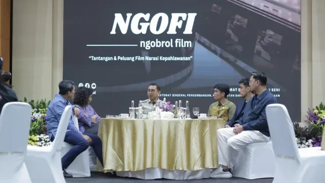Kemenbud Gagas Kompetisi Penulisan Skenario Film Bertema Kepahlawanan, Sineas Ungkap Tanta...