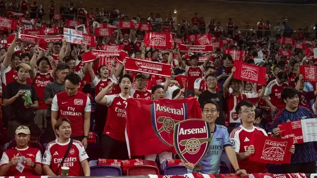 Arsenal Tergelincir Dua Kali: Catatan Pramusim yang Bikin Mikir