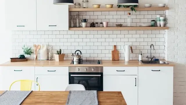 5 Model Kitchen Set Minimalis tapi Terlihat Indah dan Luas di 2025