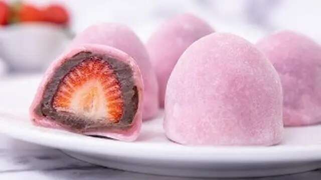 Cara Membuat Daifuku Mochi ala Jepang yang Kenyal, Mudah dan Bikin Nagih