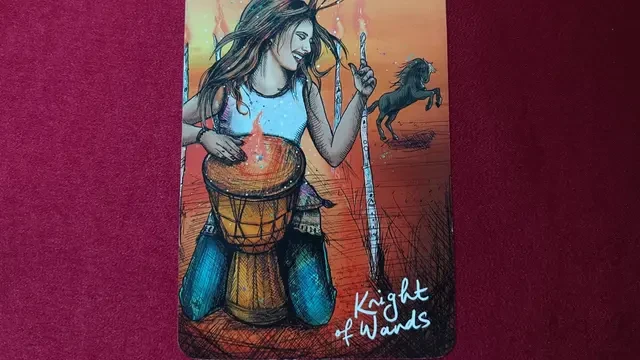 Tarot Cinta: Penuh Semangat, Usahakan yang Terbaik