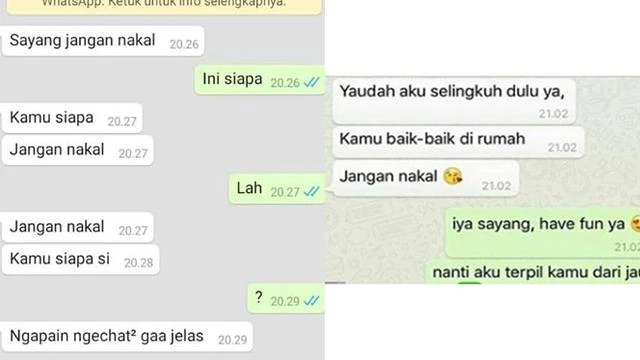 6 Chat 'Sayang Jangan Nakal' Ini Malah Bikin Jomblo Ngakak