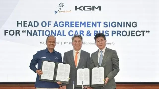 Pindad Gandeng Perusahaan Korea Selatan Bikin Mobil Nasional Indonesia