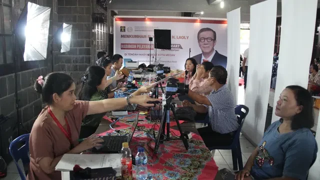 Menkumham Yasonna Permudah Masyarakat Medan Urus Paspor Lewat Smart Eazy Passport