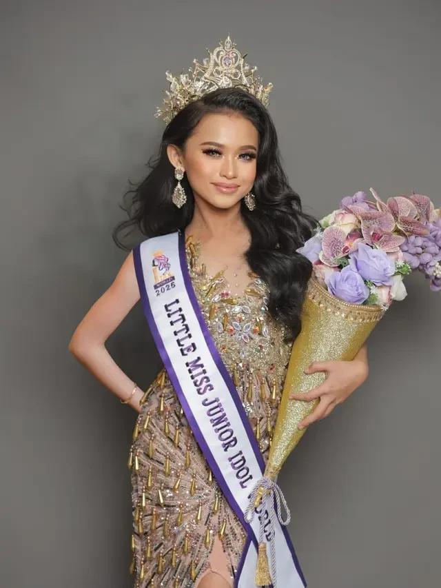 Putri Humaira Harumkan Nama Indonesia, Raih Gelar Little Miss Junior Idol World 2025