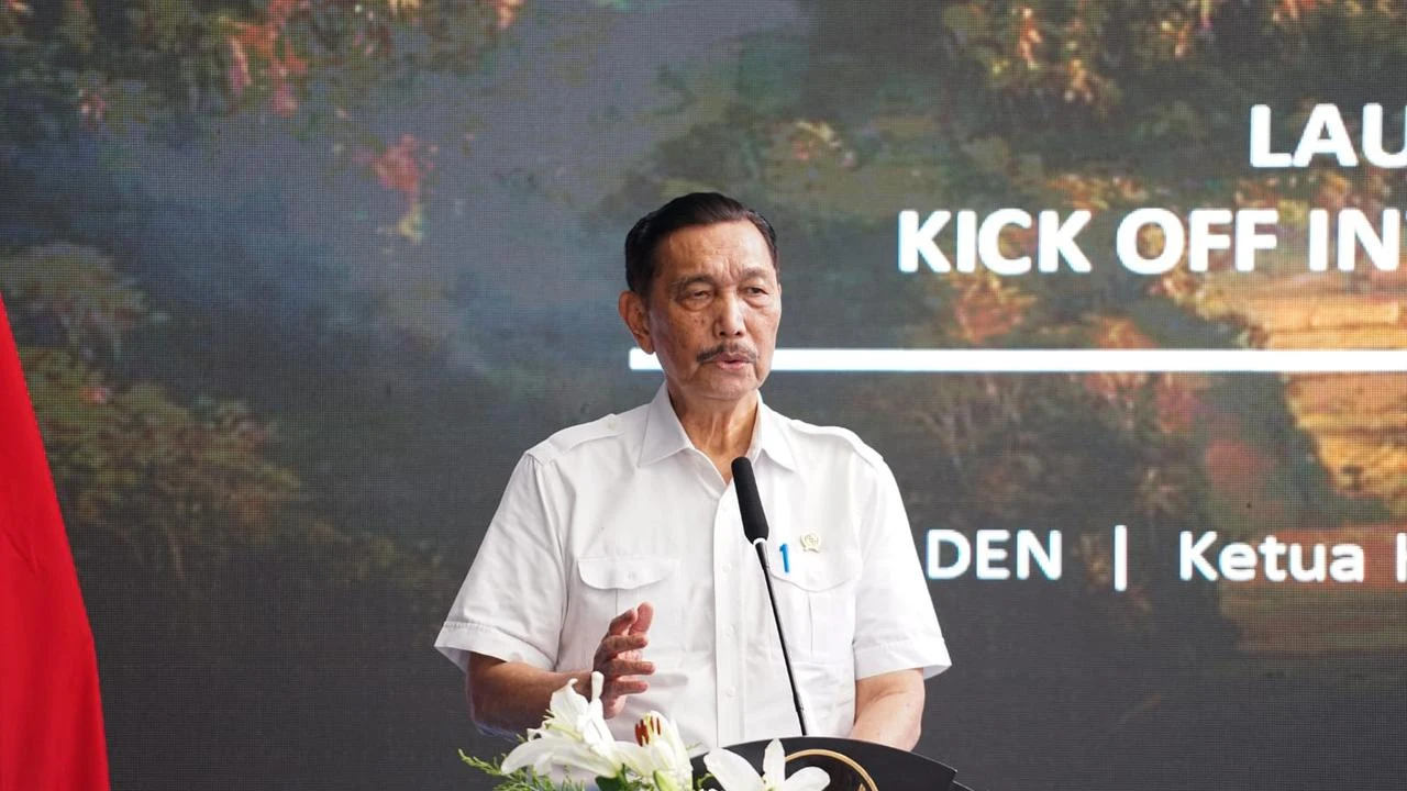 Luhut Buka Suara Soal Isu Pengambilalihan Fungsi Bea Cukai