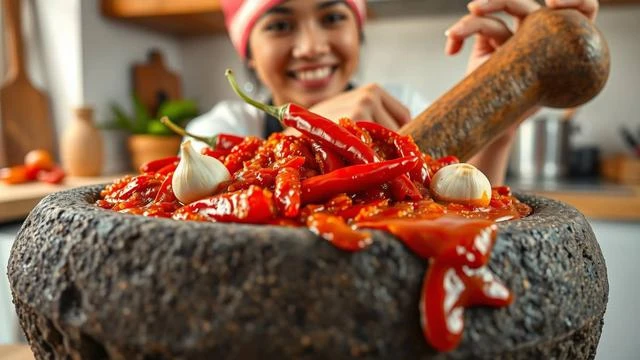 Cara Membuat Sambal Bawang Tidak Cepat Tengik, Ikuti Tips Mudahnya