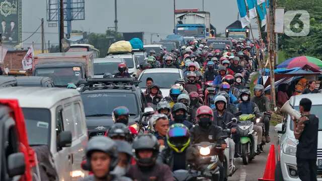 Hal yang Harus Dihindari Saat Mengemudi Selama Mudik Lebaran