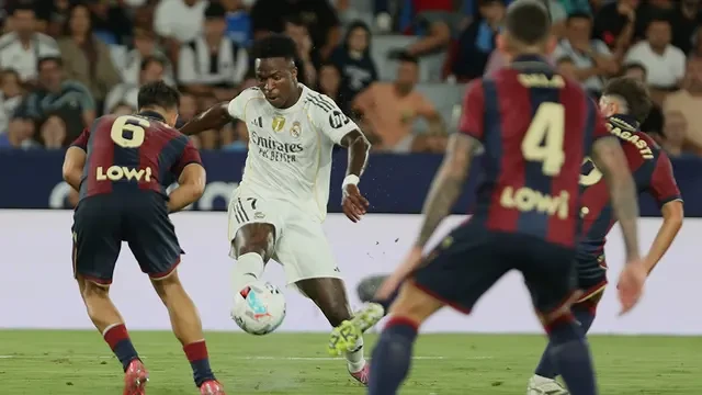 Kapten Levante Tuduh Vinicius Junior Bersikap Tidak Respek!