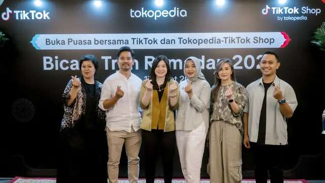 Live Streaming TikTok Ditonton hingga 2 Miliar Kali di Awal Ramadan 2025