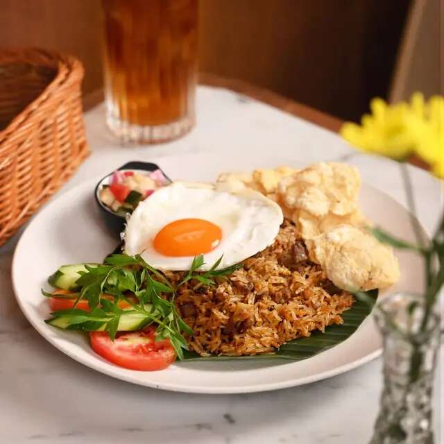 Cara Membuat Nasi Goreng Enak Tanpa Takut Kolesterol, Ini Resepnya