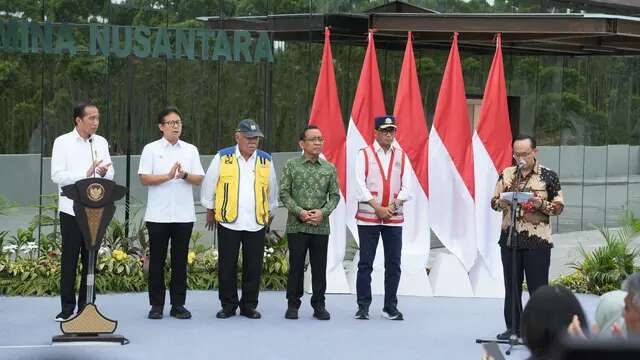 Jokowi Pimpin Peresmian RS Hermina Nusantara, Rumah Sakit 8 Lantai di IKN